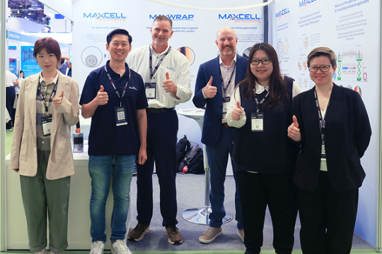 Milliken Showcased MAXCELL® at Data Centre World Asia 2026