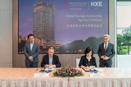 Perkuat Bisnis MICE Global, Millennium Hotels and Resorts Gandeng HXE lewat Inovasi Digital