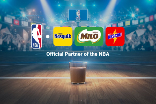 Nestlé dan NBA mengumumkan kemitraan pemasaran internasional jangka panjang