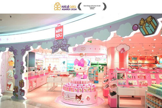 MINISO Continues Winning Streak at 2024 Retail Asia Awards, Bags Two Awards for Second Year in a Row