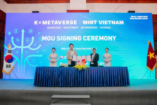 Seerslab Jalin Kemitraan Strategis di Konferensi MINT Vietnam, Hadirkan Teknologi "Mixed Reality"