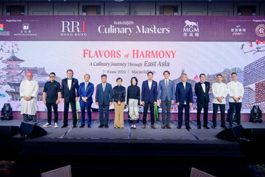 Top Michelin Chefs Steer a 10-Star Epicurean Adventure Through East Asia