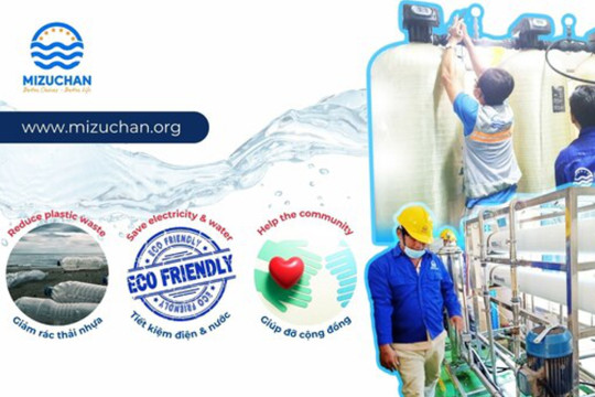 Mizuchan's Sustainable Water Solutions Benefit Communities and Environment