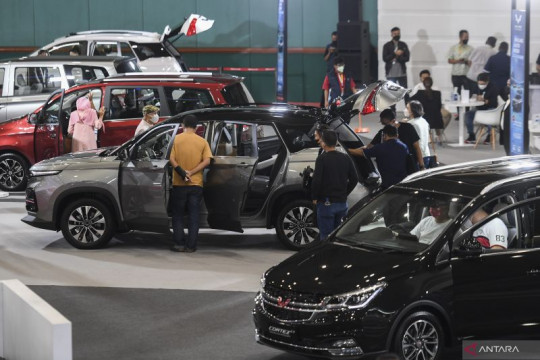 Pameran otomotif Beijing ditunda karena lonjakan COVID-19 di China