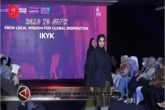 Upaya Pemerintah Mewujudkan Indonesia Sebagai Pusat Mode Muslim