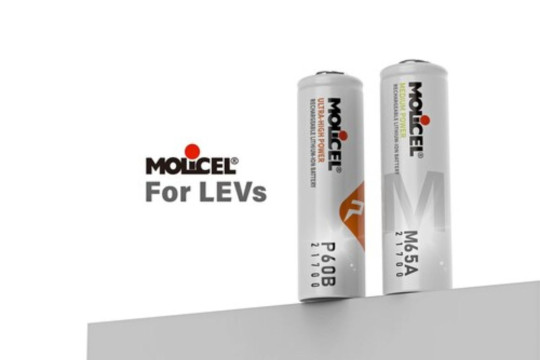 Molicel Luncurkan INR-21700-M65A & INR-21700-P60B, Baterai Terbaik untuk Segmen Pasar E-bike dan Light Electric Vehicle