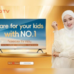 @mommy_starla Ajak Anda agar Bergabung dalam "Childcare Challenge" dengan Merek TV Terlaris di Indonesia coocaa TV