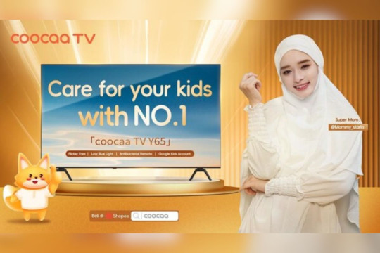 @mommy_starla Ajak Anda agar Bergabung dalam "Childcare Challenge" dengan Merek TV Terlaris di Indonesia coocaa TV