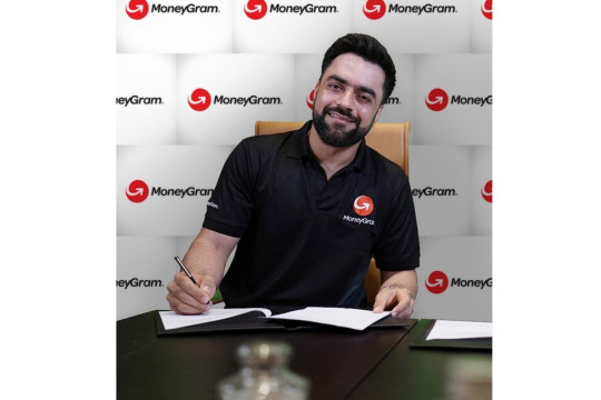 MoneyGram Announces Partnership with Rashid Khan to Promote the Company's Trusted Around the World