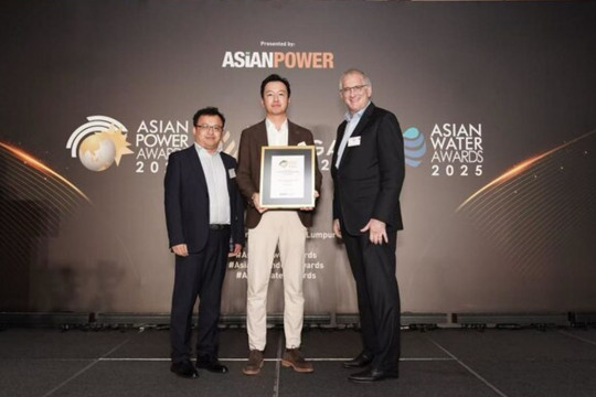 Envision Energy Takes Gold for Cross-Border Collaboration at 2025 Asian Power Awards