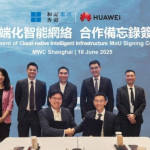 HTHK dan Huawei Resmikan MoU tentang Implementasi Infrastruktur Pintar Komputasi Awan