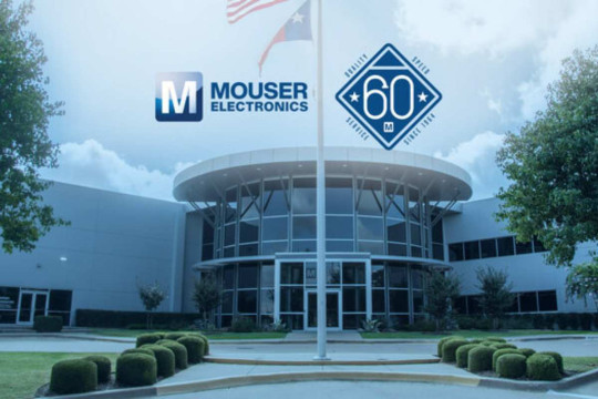 Mouser Electronics Rayakan Hari Jadi Ke-60