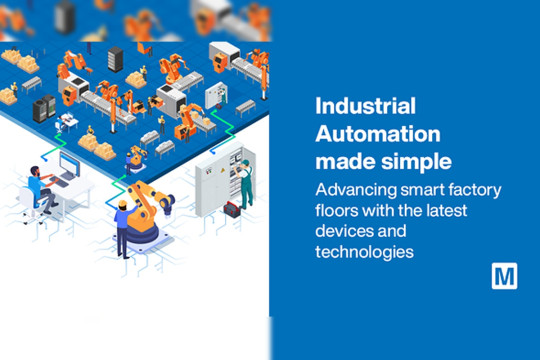 Mouser Expands Industrial Automation Portfolio with New Manufacturer Additions to Support Next-Gen Systems