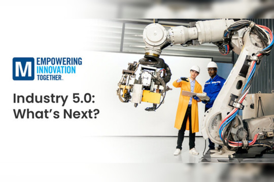 Mouser Electronics Examines the Human-Centric Revolution of Industry 5.0