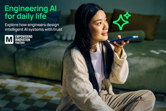 Mouser Electronics Explores How Artificial Intelligence Shapes Everyday Technologies and Experiences