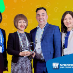 Mouser Electronics Raih Penghargaan Top Customer Count Asia 2025 dari NXP untuk Pertama Kalinya