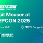 Mouser Electronics Brings Innovation to NEPCON Thailand 2025