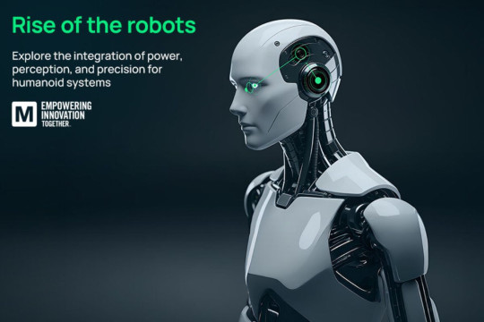 Mouser Bahas Masa Depan Robot Humanoid Lewat Episode "Rise of the Robots"