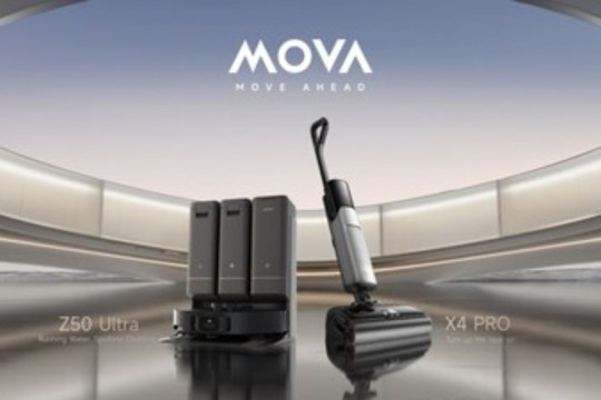 MOVA Ungguli Persaingan Pasar dengan Melansir Dua Produk Kebersihan Rumah Terbaru yang Berteknologi Pintar dan Inovatif
