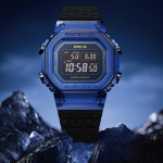 Casio to Release MR-G Crafted in Blue Sapphire Crystal