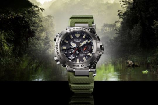 Casio Luncurkan Jam Tangan MR-G yang Desainnya Terinspirasi dari Katak Terbesar di Dunia