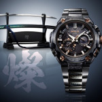 Casio to Release MR-G Inspired by the Brilliant Gleam of Japanese Katana Swords