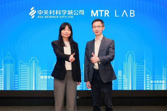 MTR Lab and ZGC Science City Ltd Establish Ecosystem Partnership