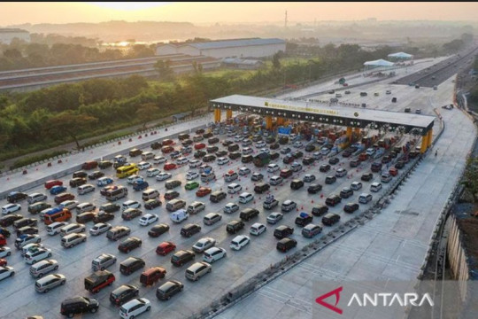 Empat juta kendaraan diperkirakan masuk Yogyakarta saat libur Lebaran