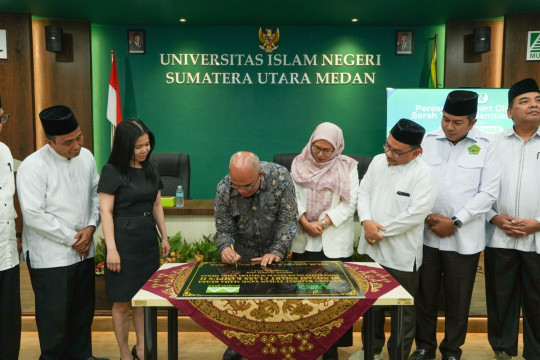 Musim Mas Resmikan Smart Class di UINSU, Dukung Pembelajaran Digital dan Generasi Unggul 2045