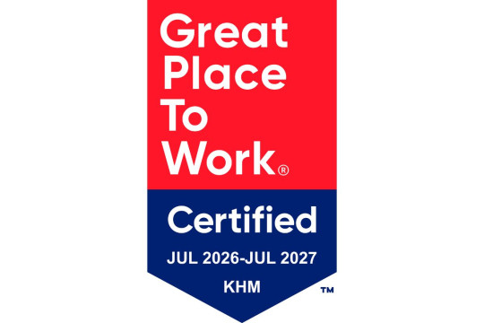 NagaWorld Raih Sertifikasi Great Place To Work® 2026 dengan Skor Trust Index™ 97%
