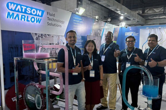 Game-changer for Food and Beverage industry: Watson-Marlow Fluid Technology Solutions shares the sustainability benefits