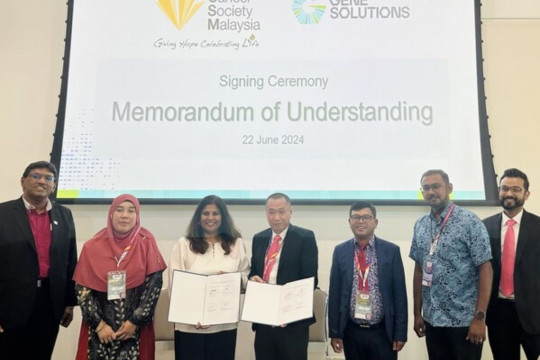 National Cancer Society Malaysia and Gene Solutions Forge Partnership to Expand Multi-Cancer Early Detection