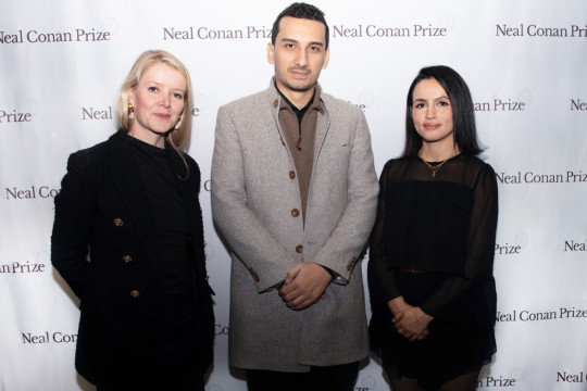 Mohammed R. Mhawish Mendapat Penghargaan Neal Conan Prize for Excellence in Journalism 2025