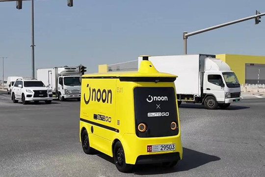 Neolix at Forefront as Autonomous Logistics Scales to the Middle East and Beyond