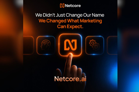 Netcore berganti nama menjadi Netcore.ai dan menjadi platform pemasaran berbasis AI agen pertama