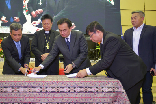 Tingkatkan dana murah, BTN luncurkan Tabungan BTN-HKBP