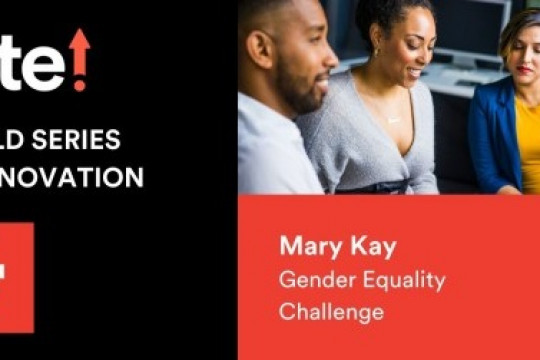 Mary Kay Inc. encourages young entrepreneurs to solve for gender equality in the workplace