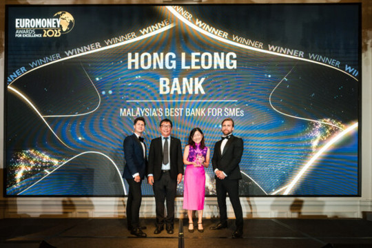 Hong Leong Bank Wins Top Euromoney Award for SME Banking Two Years Running