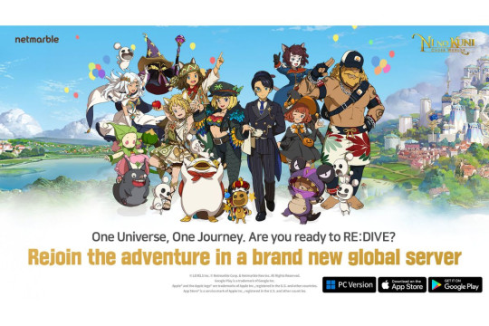 "Ni no Kuni: Cross Worlds" Hadirkan Layanan Global Terpadu
