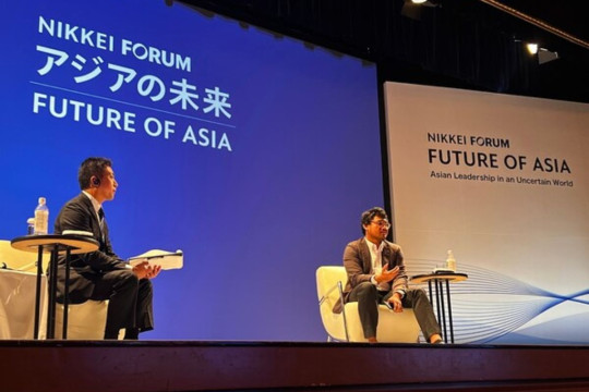 Evermos Tampilkan Solusi Teknologi untuk Tantangan Sosial Ekonomi Asia Tenggara pada "Nikkei Forum 29th: Future of Asia"