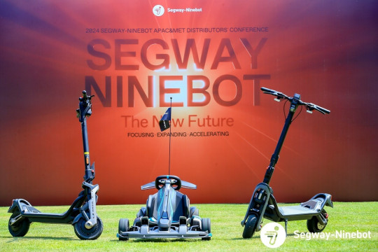 Segway-Ninebot APAC&MET Distributors' Conference 2024: A Convergence of Innovation and Excellence