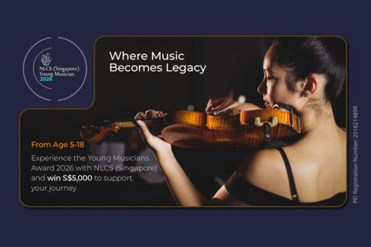 NLCS (Singapore) Brings World-Class Musical Opportunities to Young Artists Across Asia