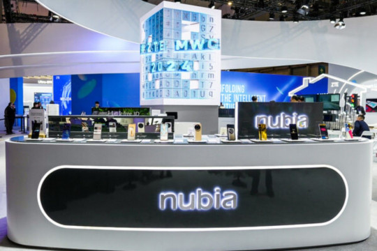 Nubia Resmi Melansir Ekspansi Global Yang Luas Di MWC24