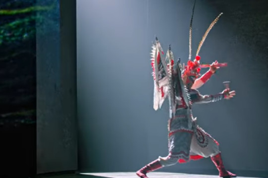 The Pulse of the Chinese Warrior Dance: Dance Drama "Odes to Heroes" Sets Beijing Ablaze