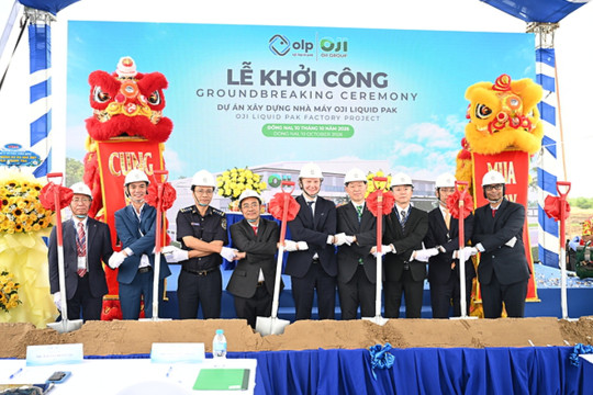 US$110M Oji Liquid Pak Aseptic Packaging Plant Marks Oji Group's Southeast Asia Expansion