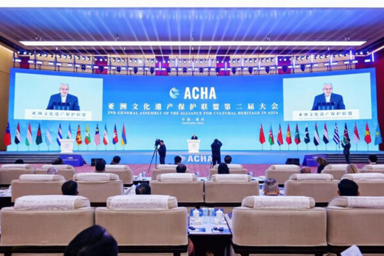 ACHA General Assembly in Chongqing Advances Cultural Heritage Protection