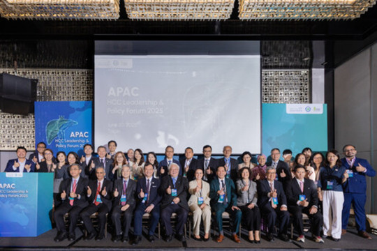 Asia Pacific liver health leaders and Ministry of Health officials unite in Taiwan