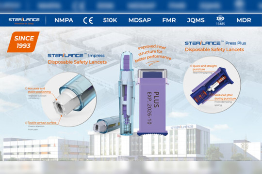 SteriLance Safety Lancets Adopted Across Thailand's Public-Hospital Channels