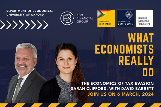 EBC Financial Group Supports Oxford's Department of Economics Webinar on "What Economists Really Do"