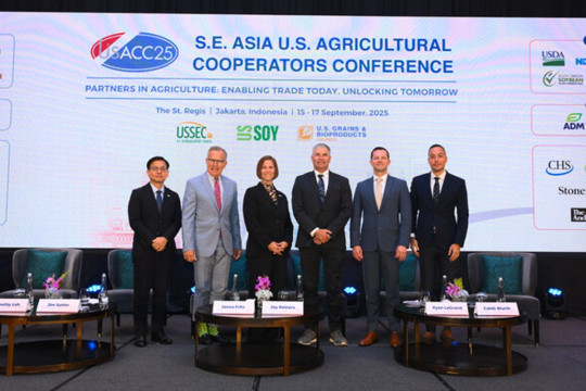 U.S. Soy Strengthens Trade Ties with Southeast Asia at Jakarta Conference